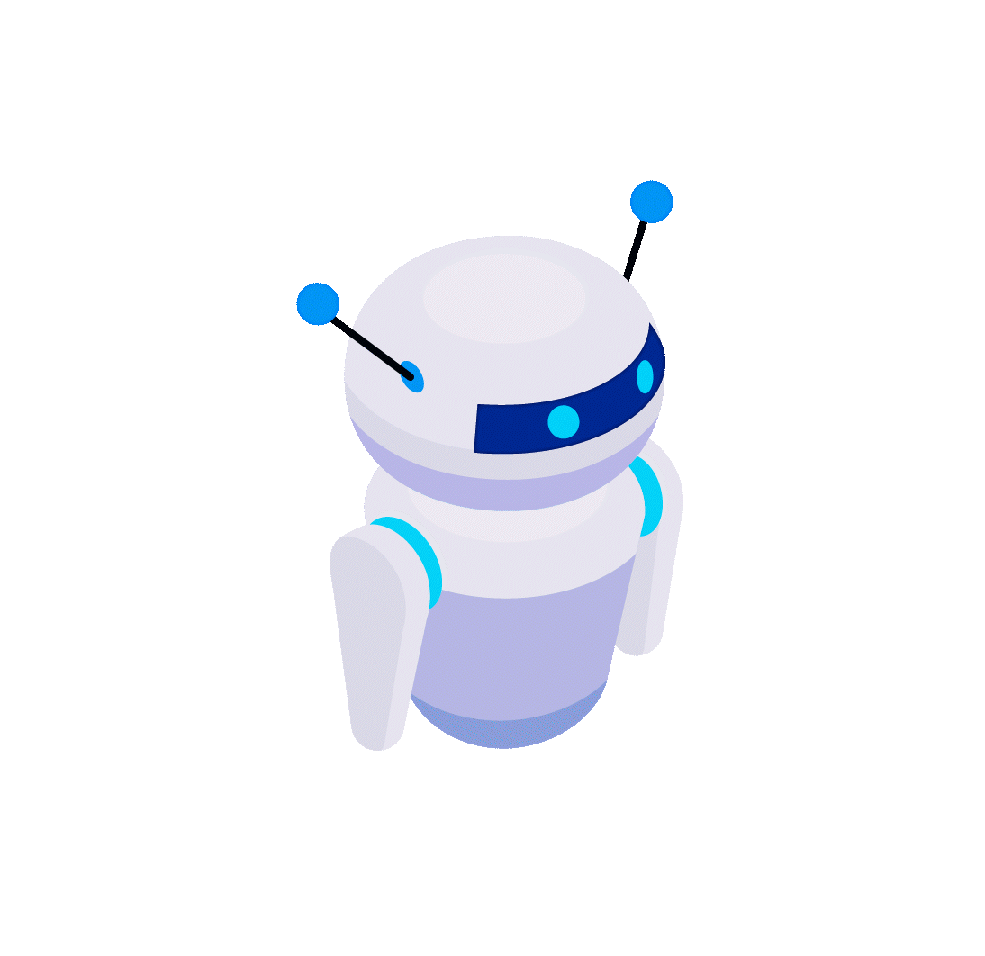 Animación de tecnología e IA